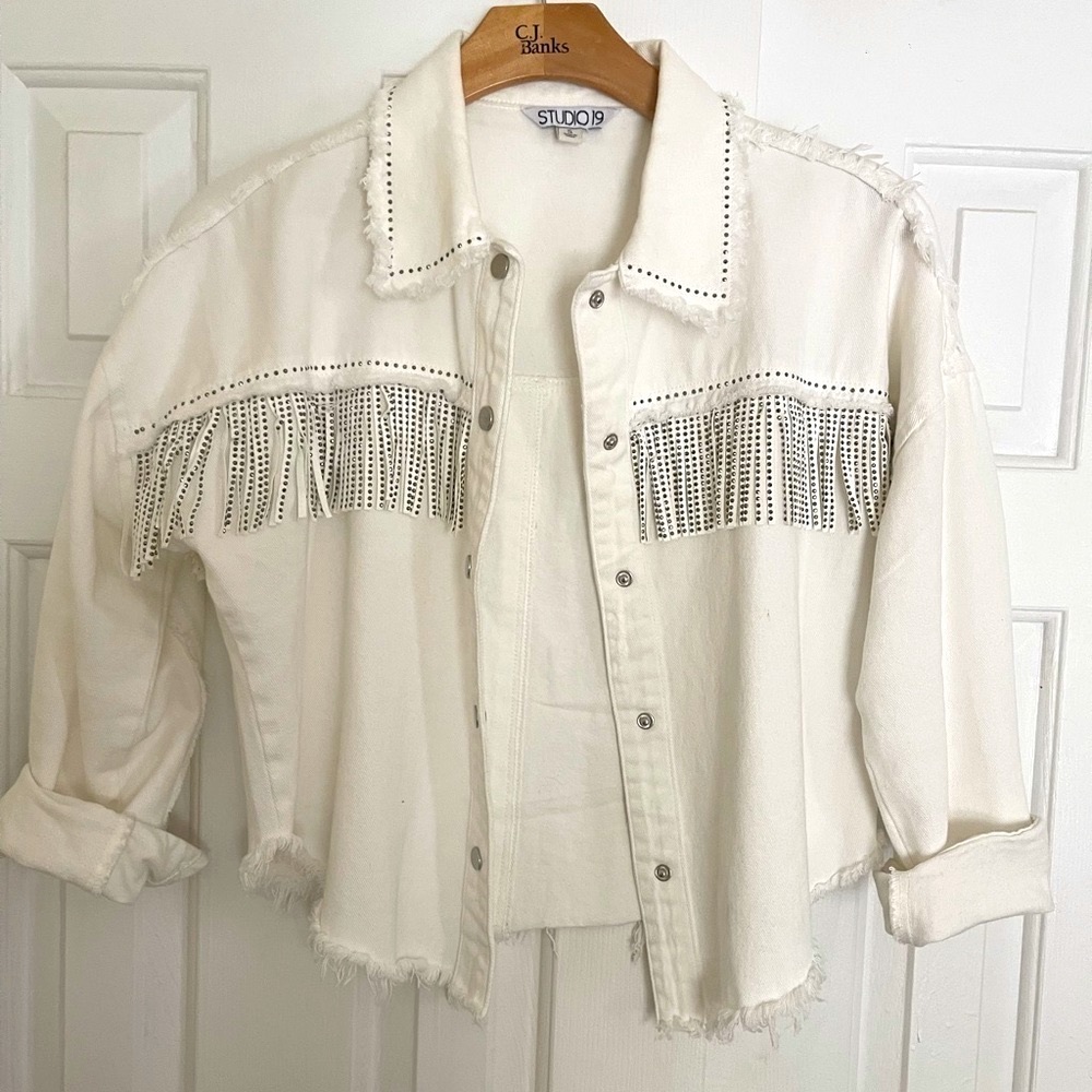 Deinm jacket - jacket for women,fashion designer jacket - Picture 6 of 17
